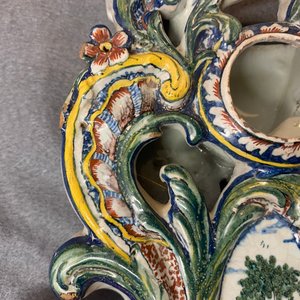 Un exceptionnel porte-montre en faïence polychrome de Delft, daté 1772 — photo 13