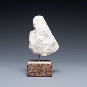 Un fragment romain en marbre sculpté, 1er/4ème — photo 4