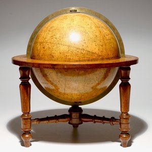 Un globe céleste, George Frederick Cruchley, Londres, Angleterre, 3ème quart du 19ème — photo 3