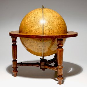 Un globe céleste, George Frederick Cruchley, Londres, Angleterre, 3ème quart du 19ème — photo 4