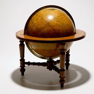 Un globe céleste, George Frederick Cruchley, Londres, Angleterre, 3ème quart du 19ème — photo 8