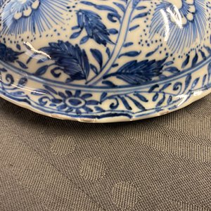 Un gobelet couvert en porcelaine de Chine en bleu et blanc, Kangxi — photo 12