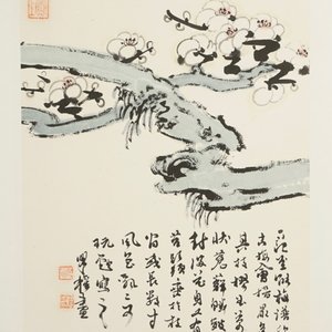 Un grand album chinois de peintures de branches fleuries, 19/20ème — photo 10
