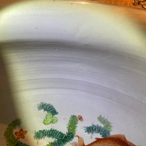 Un grand aquarium en porcelaine de Chine de style Imari, Kangxi — photo 13