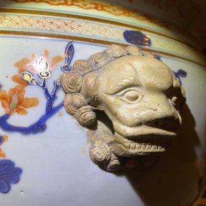 Un grand aquarium en porcelaine de Chine de style Imari, Kangxi — photo 23