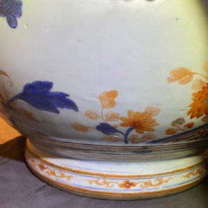 Un grand aquarium en porcelaine de Chine de style Imari, Kangxi — photo 24