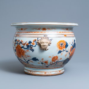 Un grand aquarium en porcelaine de Chine de style Imari, Kangxi — photo 5