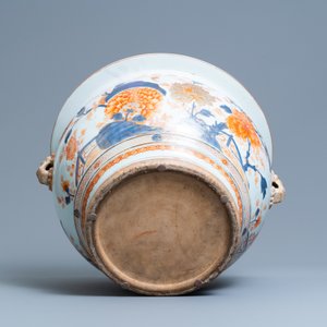 Un grand aquarium en porcelaine de Chine de style Imari, Kangxi — photo 6