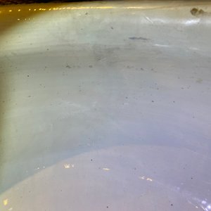 Un grand aquarium en porcelaine de Chine en bleu et blanc à décor de paysages, Qianlong — photo 23