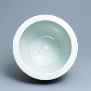 Un grand aquarium en porcelaine de Chine famille verte à décor en relief, 19ème — photo 10
