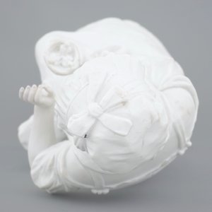 Un grand biscuit d'une jeune paysanne, signé G. Lévy, 19/20ème — photo 5