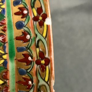 Un grand bol couvert en porcelaine de Chine Bencharong pour le marché thai, 19ème — photo 11
