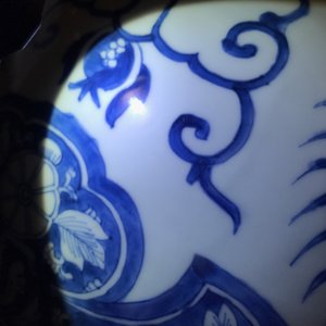 Un grand bol en porcelaine de Chine bleu et blanc, Kangxi — photo 22