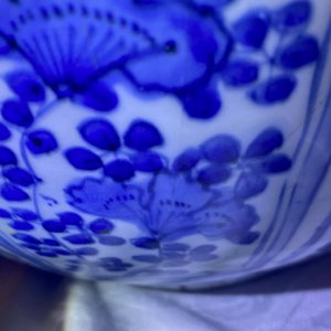 Un grand bol en porcelaine de Chine en bleu et blanc, Wanli — photo 20