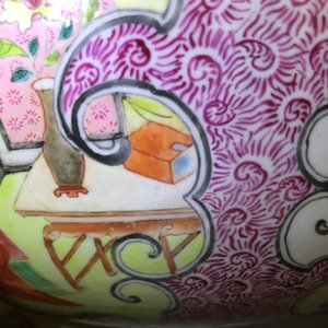 Un grand bol en porcelaine de Chine famille rose, Yongzheng — photo 9