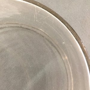 Un grand bol et 27 petits bols en verre soufflé, Angleterre ou France, 19ème — photo 5