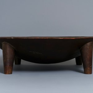Un grand bol pour kava 'Tanoa Dina' en bois, Fidji, 19ème — photo 4