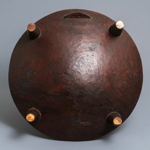 Un grand bol pour kava 'Tanoa Dina' en bois, Fidji, 19ème — photo 7