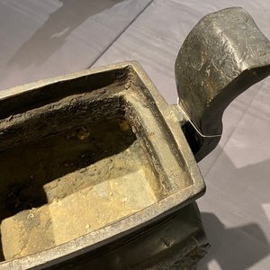 Un grand brûle-parfum couvert en bronze, Chine, Ming — photo 11