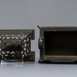 Un grand brûle-parfum couvert en bronze, Chine, Ming — photo 6