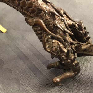 Un grand brûle-parfum sur socle en bronze, Japon, Edo ou Meiji, 19ème — photo 15