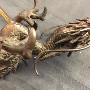 Un grand brûle-parfum sur socle en bronze, Japon, Edo ou Meiji, 19ème — photo 16