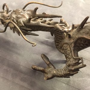 Un grand brûle-parfum sur socle en bronze, Japon, Edo ou Meiji, 19ème — photo 18