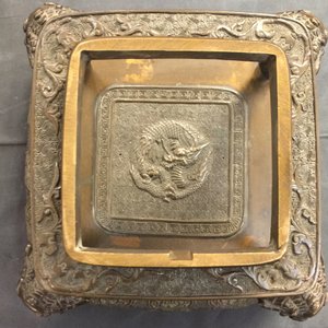Un grand brûle-parfum sur socle en bronze, Japon, Edo ou Meiji, 19ème — photo 29