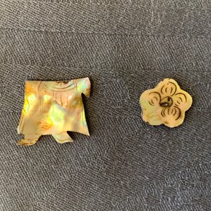Un grand écran en bois incrusté de nacre avec une broderie en soie, Chine, 19ème — photo 25