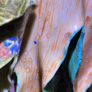 Un grand groupe d'un garçon sur un crabe en porcelaine de Chine famille rose, 19ème — photo 10