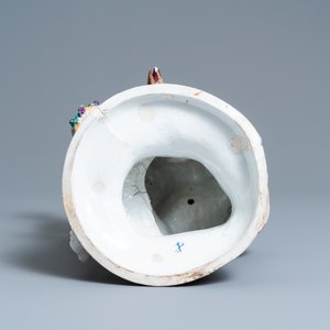 Un grand groupe en porcelaine dans le style de Meissen représentant Bacchus, fin du 19ème — photo 10
