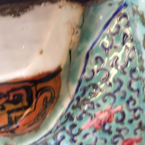 Un grand modèle de Shou Lao en porcelaine de Chine famille rose, 19ème — photo 22