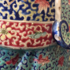 Un grand modèle de Shou Lao en porcelaine de Chine famille rose, 19ème — photo 26