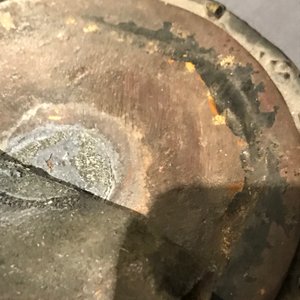Un grand modèle d'un chien de foo en bronze, Japon, Edo, 17/18ème — photo 16
