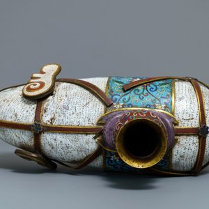 Un grand modèle d'un éléphant en émaux cloisonnés, Chine, 19/20ème — photo 7