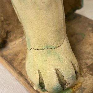 Un grand modèle d'un éléphant en terre cuite, Chine, Ming — photo 13