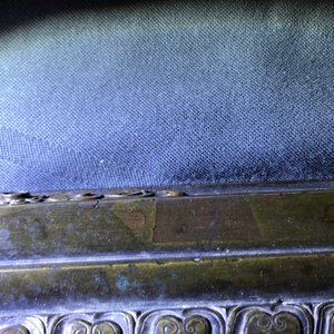 Un grand modèle d'un stupa en bronze doré et incrusté, Tibet, 18ème — photo 42