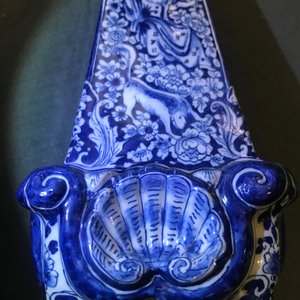 Un grand obélisque en faïence de Delft bleu et blanc, 1er quart du 18ème — photo 21