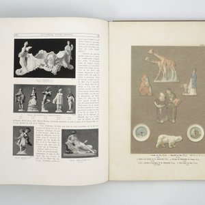 Un grand ouvrage sur les porcelaines de Meissen: Königlich Sächsische Porzellanmanufaktur Meissen, 1710-1910 — photo 3