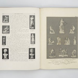 Un grand ouvrage sur les porcelaines de Meissen: Königlich Sächsische Porzellanmanufaktur Meissen, 1710-1910 — photo 8