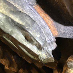 Un grand panneau en bois de zitan, jade et turquoise, encadré et sur piètement en bois de hongmu, Qianlong — photo 65