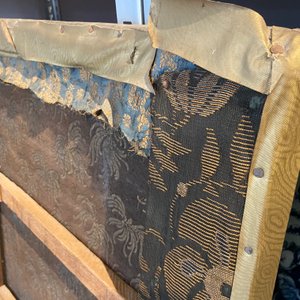 Un grand panneau en broderie de soie à décor d'un phénix, Japon, Meiji, 19ème — photo 13