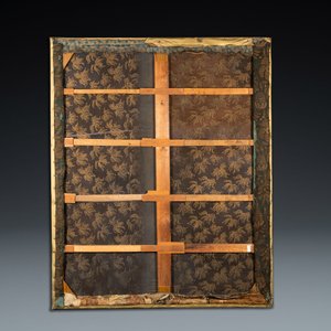 Un grand panneau en broderie de soie à décor d'un phénix, Japon, Meiji, 19ème — photo 3