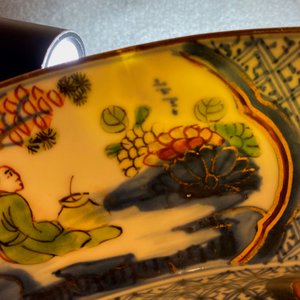 Un grand plat armorié 'Namur' en porcelaine de Chine famille verte, Kangxi/Yongzheng — photo 7