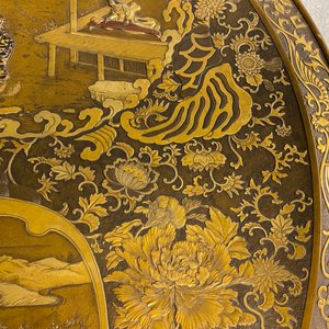 Un grand plat en bronze, signé Miyao, Japon, Meiji, 19ème — photo 6