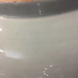Un grand plat en porcelaine de Chine famille verte, Kangxi — photo 5