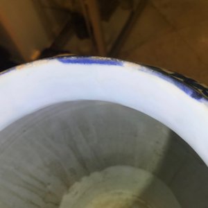 Un grand pot couvert en porcelaine de Chine bleu et blanc, Wanli, Ming — photo 9