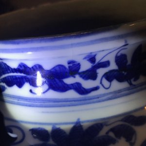 Un grand pot couvert en porcelaine de Chine bleu et blanc, Wanli, Ming — photo 10