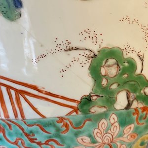 Un grand pot en porcelaine de Chine famille verte à décor d'animaux mythiques, Kangxi — photo 21