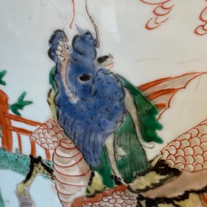 Un grand pot en porcelaine de Chine famille verte à décor d'animaux mythiques, Kangxi — photo 40